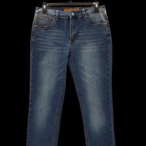 Joe's The Brixton Women's Blue Jeans Dark Wash   Straight + Narrow Size 16